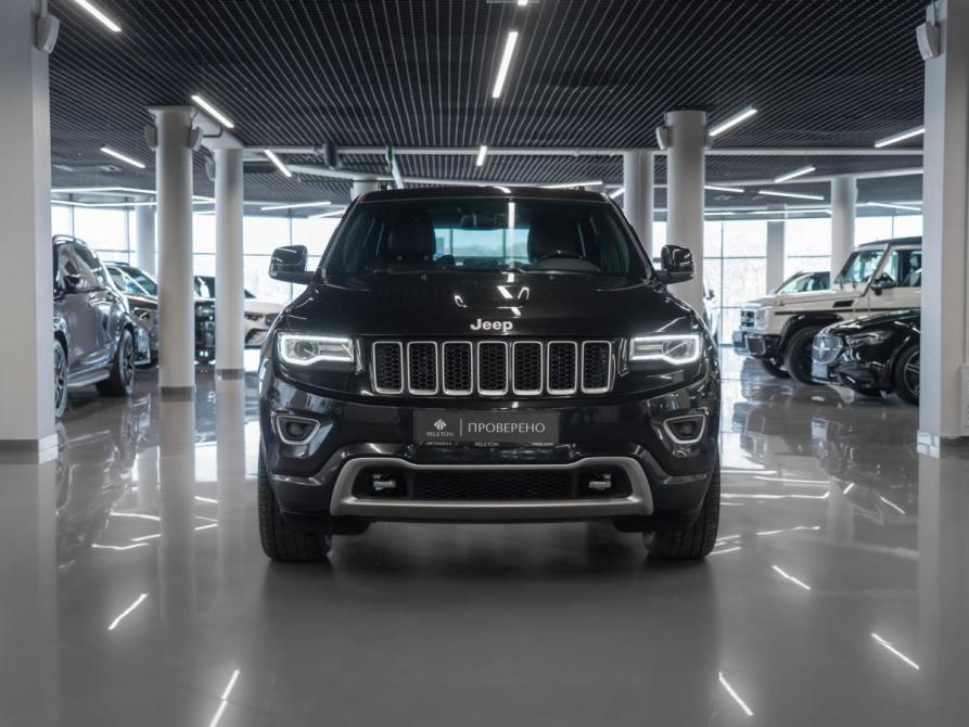 Jeep Grand Cherokee IV (WK2) Рестайлинг Москва  - изображение 3