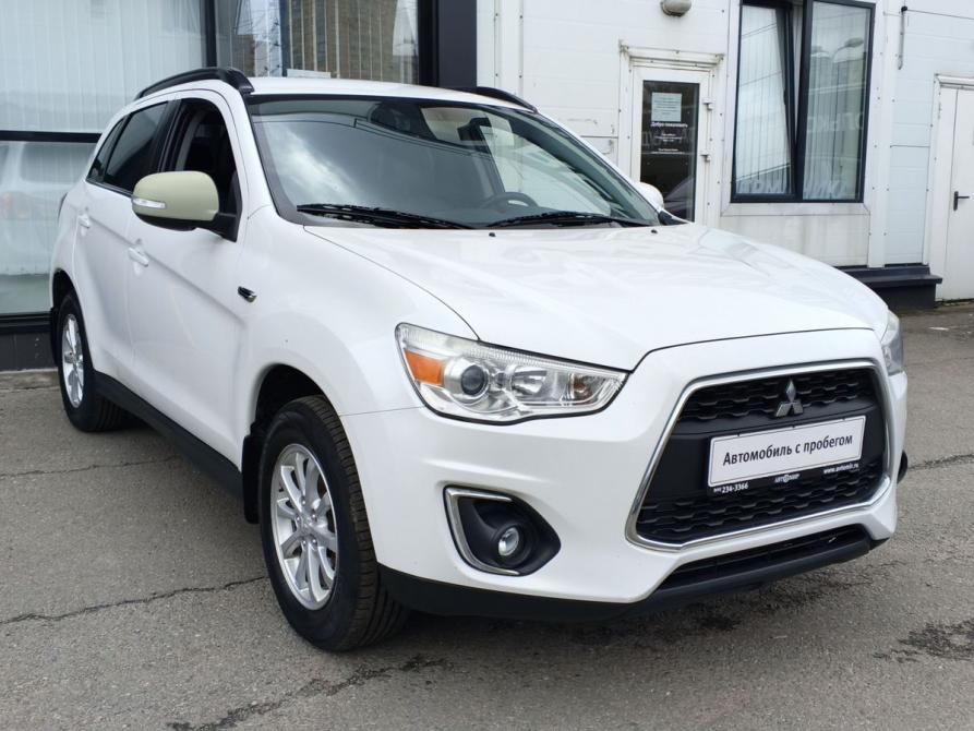 Mitsubishi ASX I Рестайлинг Москва  - изображение 3
