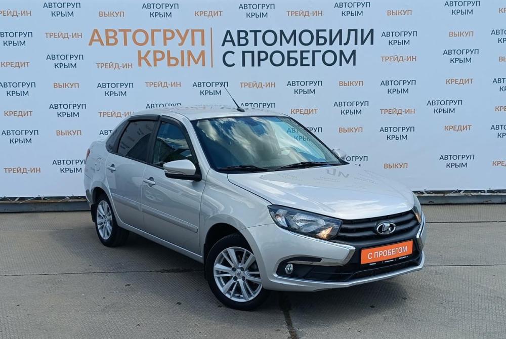 Lada (ВАЗ) Granta I Рестайлинг Крым  - изображение 7