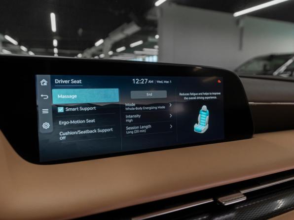 Genesis G90 II с пробегом 2024 года, цена 9 350 000 рублей, 16650 км, седан, Автокод Объявления