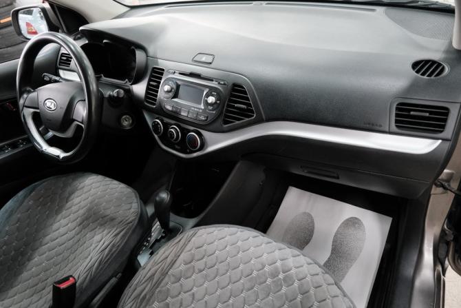 Kia Picanto II с пробегом 2011 года, цена 939 000 рублей, 122860 км, хэтчбек, Автокод Объявления