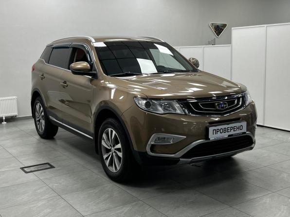 Geely Atlas I с пробегом 2019 года, цена 1 300 000 рублей, 141981 км, внедорожник, Автокод Объявления