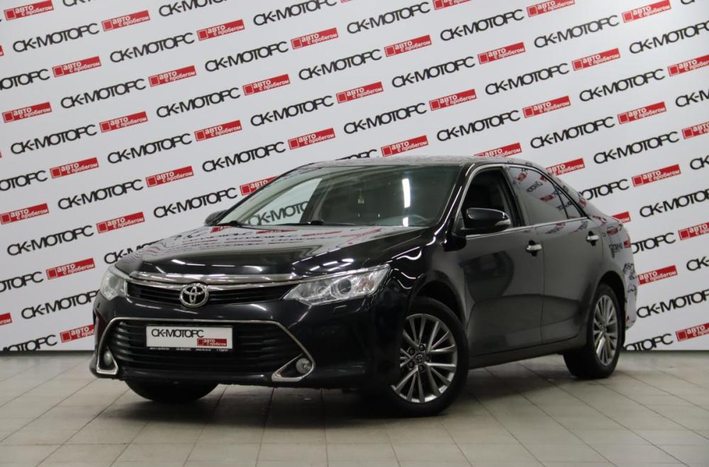Toyota Camry VII (XV50) Рестайлинг Сургут  - изображение 1