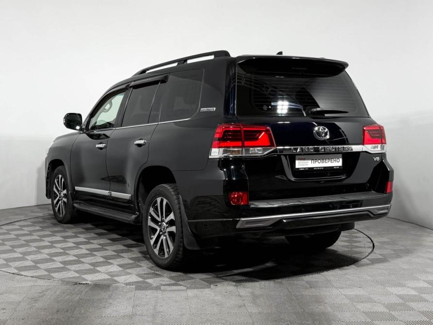 Toyota Land Cruiser 200 Series Рестайлинг 2 Санкт-Петербург  - изображение 7