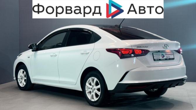 Hyundai Solaris II Рестайлинг с пробегом 2022 года, цена 1 659 000 рублей, 82042 км, седан, Автокод Объявления
