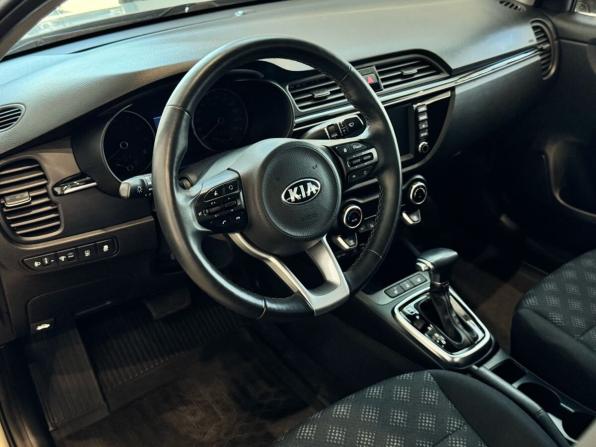 Kia Rio IV с пробегом 2019 года, цена 1 620 000 рублей, 43000 км, седан, Автокод Объявления