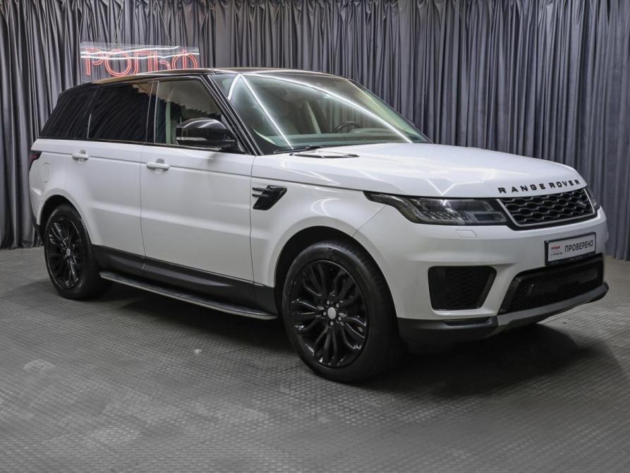 Land Rover Range Rover Sport II Рестайлинг Москва  - изображение 3