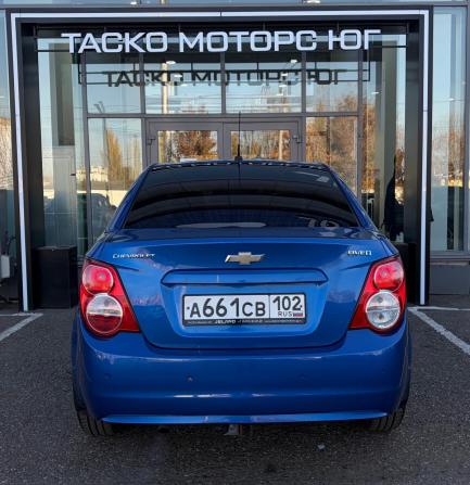 Chevrolet Aveo II с пробегом 2013 года, цена 618 400 рублей, 126519 км, седан, Автокод Объявления