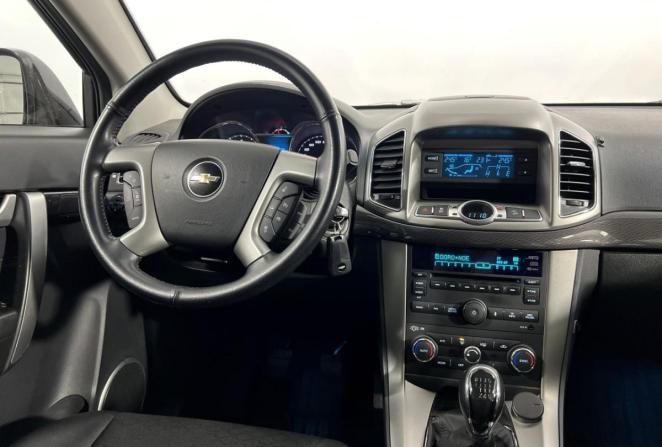 Chevrolet Captiva I Рестайлинг 2 с пробегом 2015 года, цена 1 450 000 рублей, 100311 км, внедорожник, Автокод Объявления