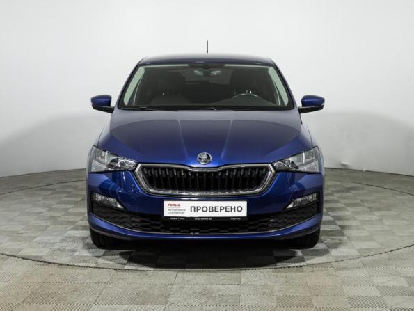 Skoda Rapid II с пробегом 2020 года, цена 1 744 777 рублей, 71500 км, лифтбек, Автокод Объявления