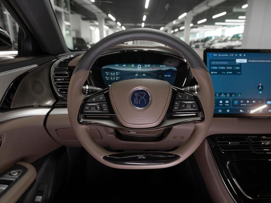 BYD Han I Рестайлинг Москва  - изображение 10