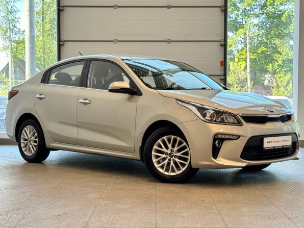Kia Rio IV с пробегом 2019 года, цена 1 620 000 рублей, 43000 км, седан, Автокод Объявления