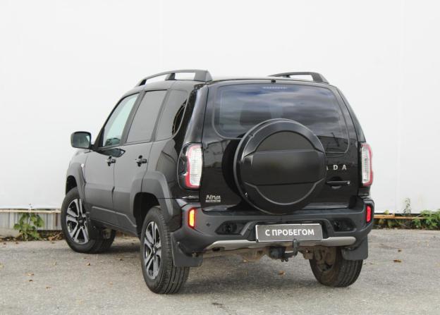 Lada (ВАЗ) Niva Travel I с пробегом 2025 года, цена 1 250 000 рублей, 14000 км, внедорожник, Автокод Объявления
