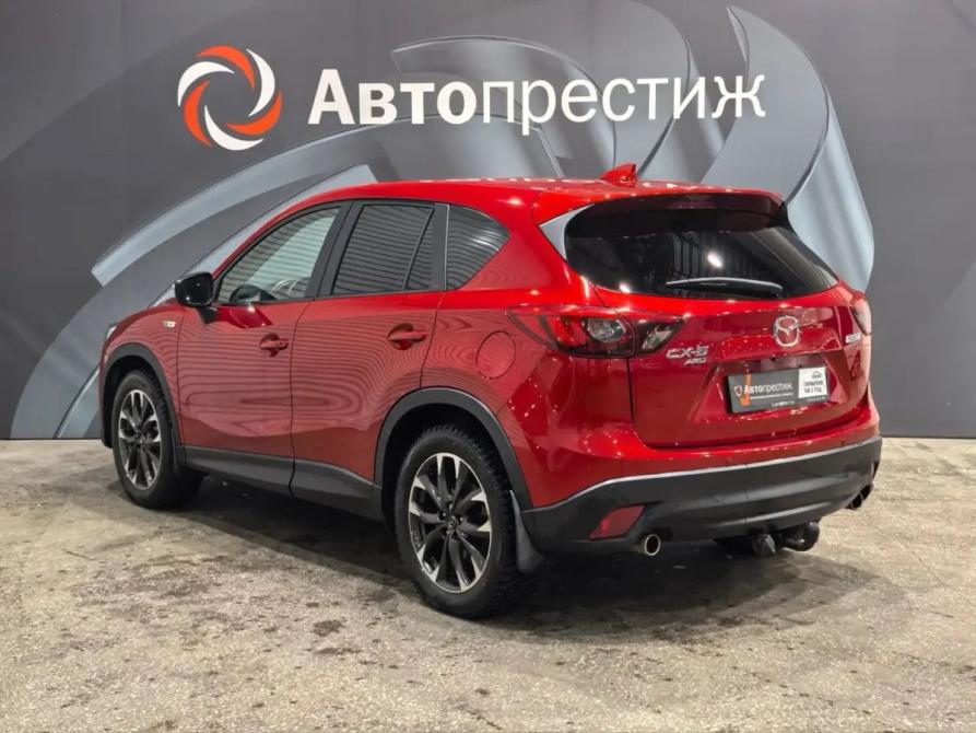 Mazda CX-5 I Рестайлинг Пермь  - изображение 7