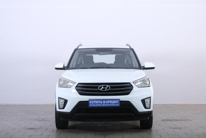 Hyundai Creta I с пробегом 2016 года, цена 1 499 000 рублей, 182000 км, внедорожник, Автокод Объявления