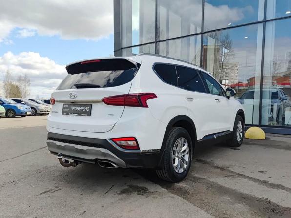 Hyundai Santa Fe IV с пробегом 2020 года, цена 3 432 000 рублей, 51451 км, внедорожник, Автокод Объявления