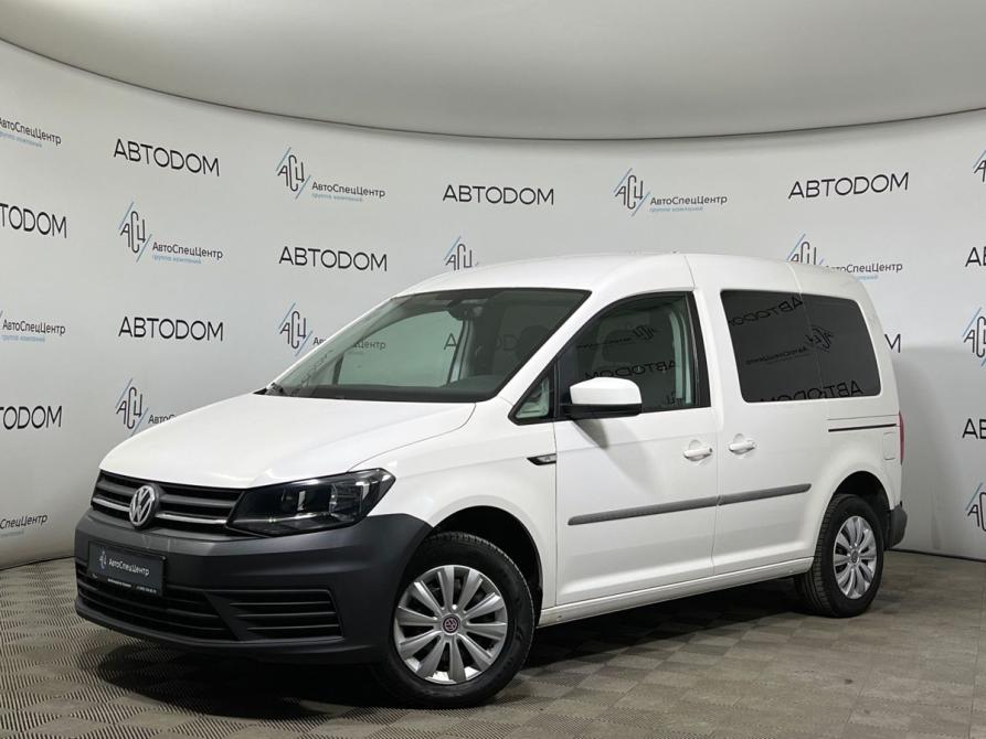 Volkswagen Caddy IV Москва  - изображение 1