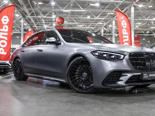 Mercedes-Benz S-Класс VII (W223) с пробегом 2020 года, цена 11 500 000 рублей, 69991 км, седан, Автокод Объявления