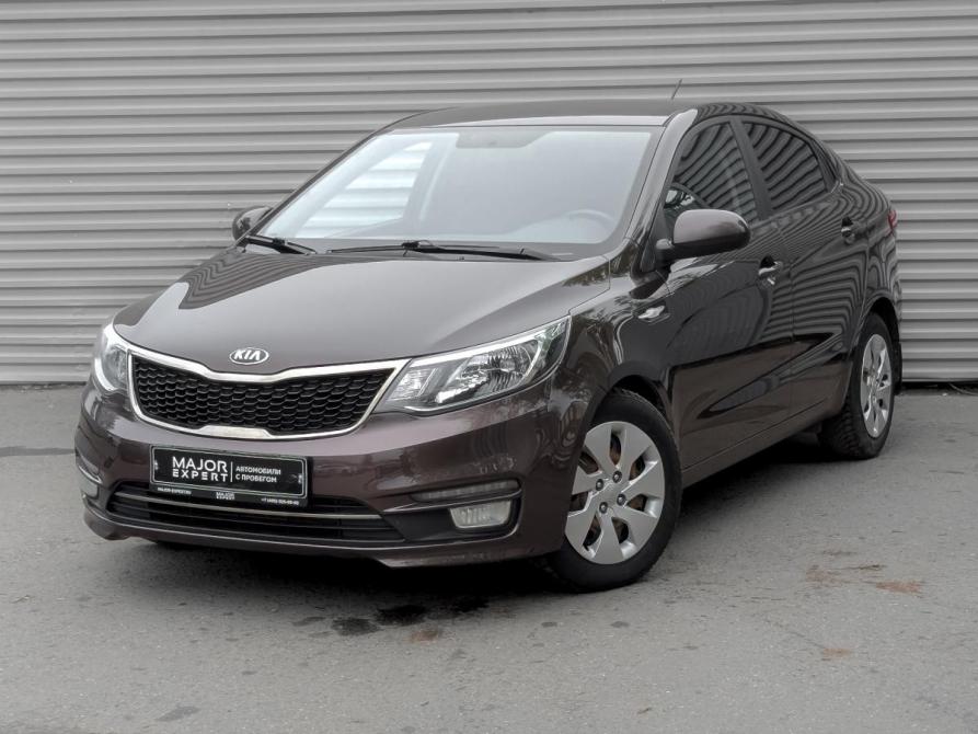 Kia Rio III Рестайлинг Москва  - изображение 1