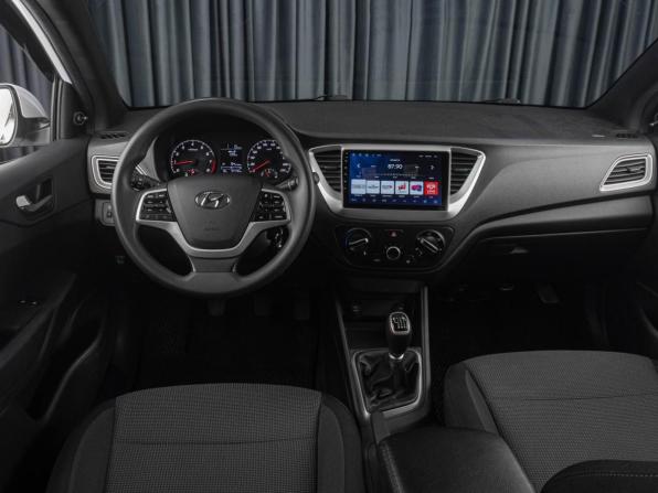 Hyundai Solaris II Рестайлинг с пробегом 2020 года, цена 1 279 000 рублей, 94142 км, седан, Автокод Объявления