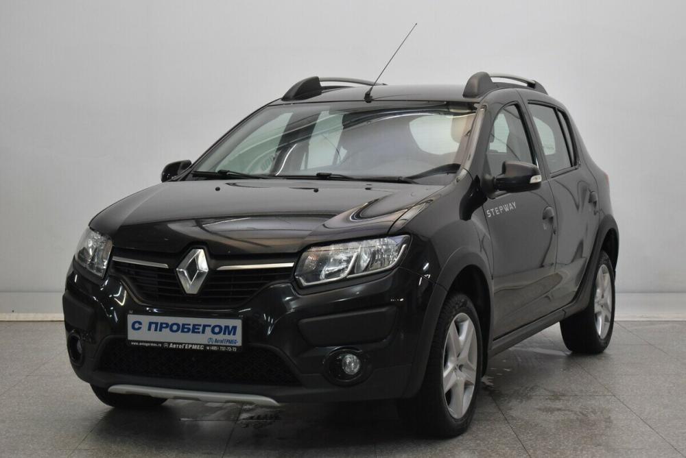 Renault Sandero II Москва  - изображение 1