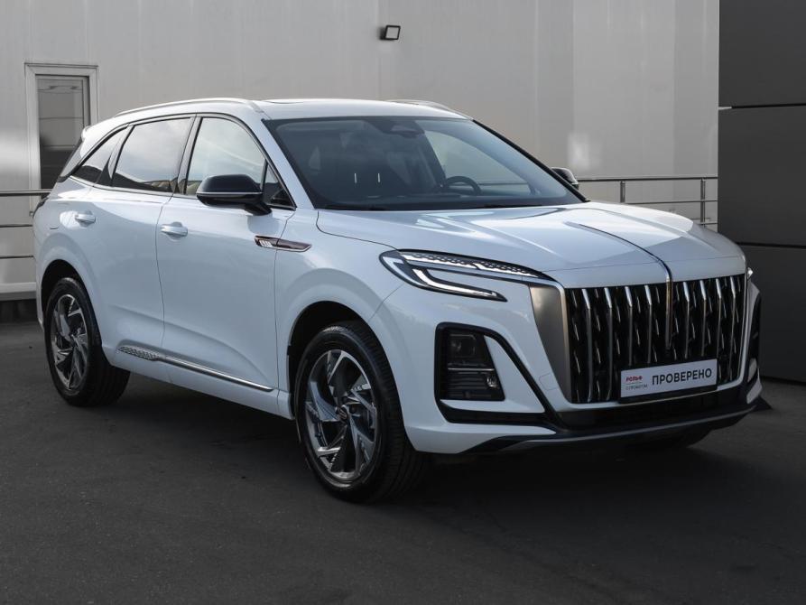 Hongqi HS3 Москва  - изображение 3