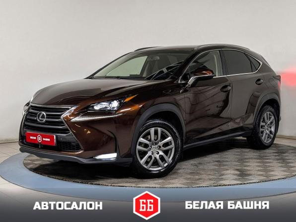 Lexus NX I с пробегом 2016 года, цена 2 680 000 рублей, 184000 км, внедорожник, Автокод Объявления