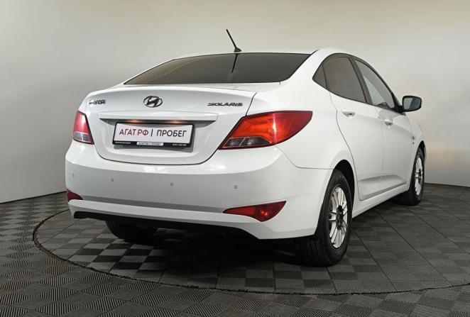 Hyundai Solaris I с пробегом 2014 года, цена 970 000 рублей, 85959 км, седан, Автокод Объявления