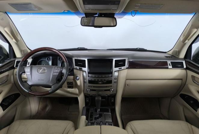 Lexus LX III с пробегом 2012 года, цена 3 760 000 рублей, 246015 км, внедорожник, Автокод Объявления