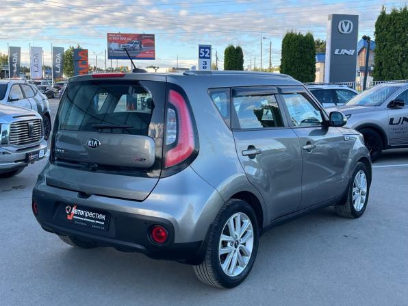 Kia Soul II Рестайлинг с пробегом 2017 года, цена 1 310 000 рублей, 140260 км, хэтчбек, Автокод Объявления