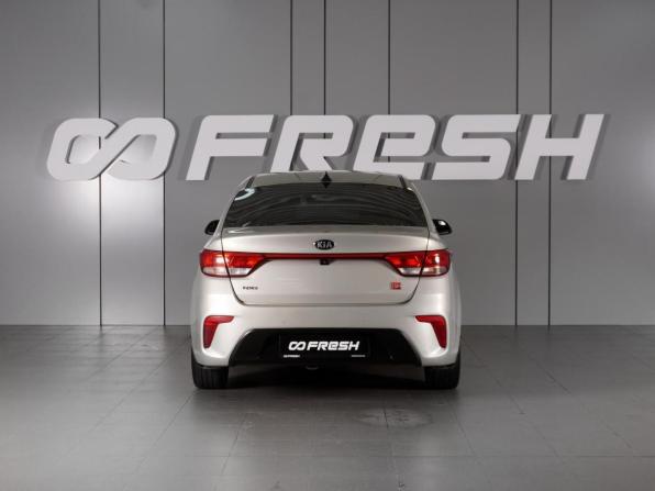 Kia Rio IV с пробегом 2018 года, цена 1 529 000 рублей, 93291 км, седан, Автокод Объявления