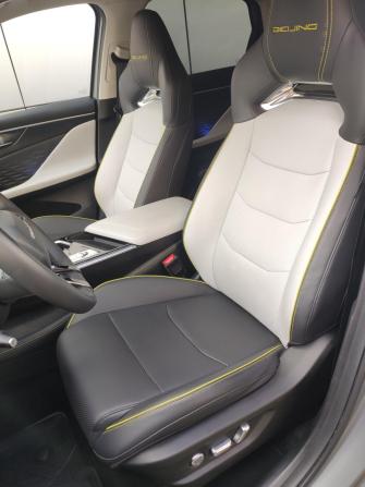 BAIC X55 с пробегом 2023 года, цена 2 290 000 рублей, 8000 км, внедорожник, Автокод Объявления