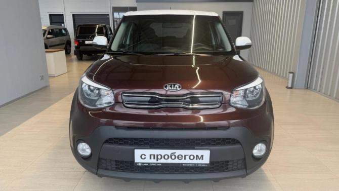 Kia Soul II Рестайлинг с пробегом 2018 года, цена 1 649 000 рублей, 100200 км, хэтчбек, Автокод Объявления
