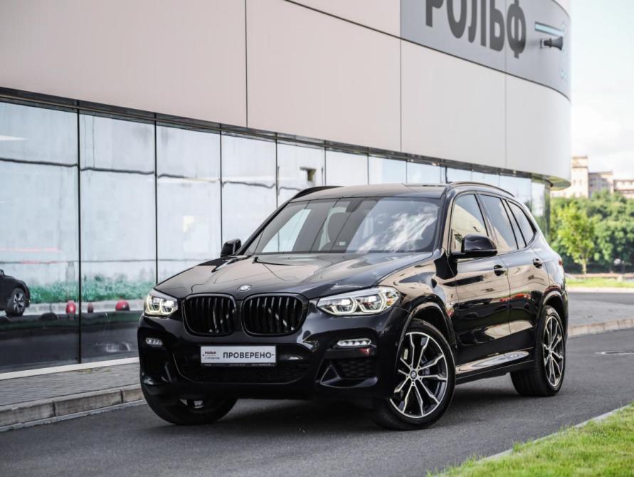 BMW X3 III (G01) Санкт-Петербург  - изображение 1