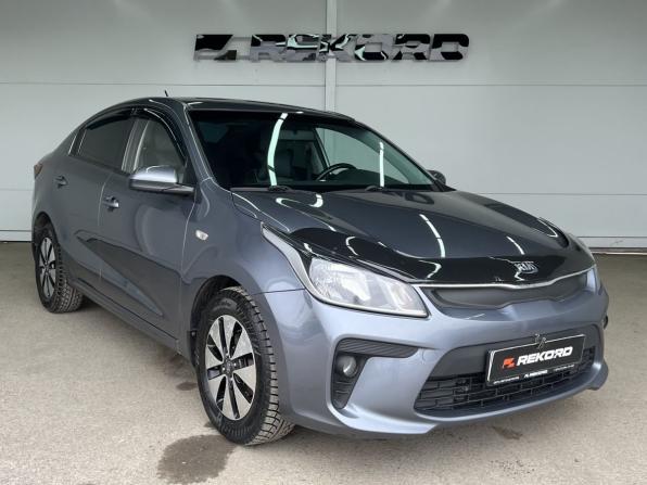 Kia Rio IV с пробегом 2017 года, цена 1 100 000 рублей, 154473 км, седан, Автокод Объявления