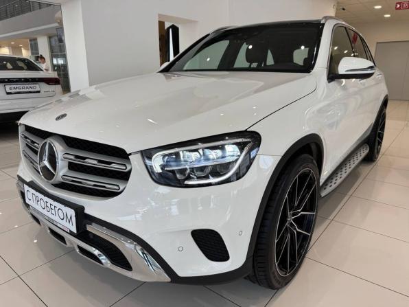 Mercedes-Benz GLC I (X253) Рестайлинг с пробегом 2019 года, цена 4 890 000 рублей, 36000 км, внедорожник, Автокод Объявления