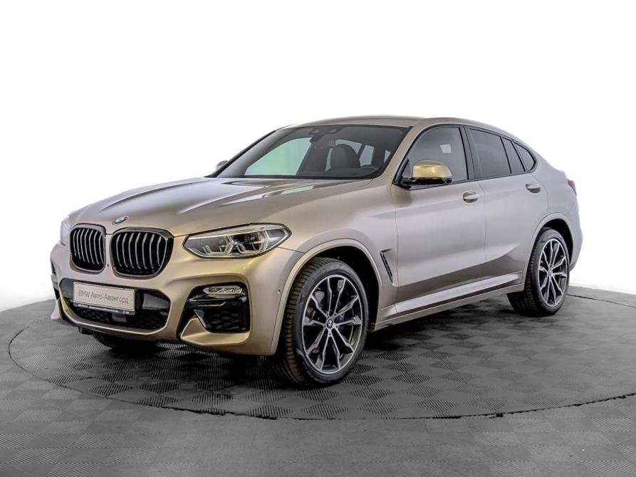 BMW X4 II (G02) Москва  - изображение 1