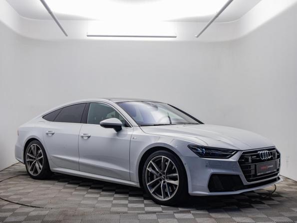 Audi A7 II (4K) с пробегом 2021 года, цена 5 490 000 рублей, 87281 км, лифтбек, Автокод Объявления