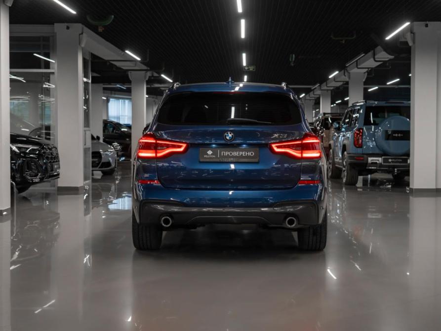 BMW X3 III (G01) Москва  - изображение 6