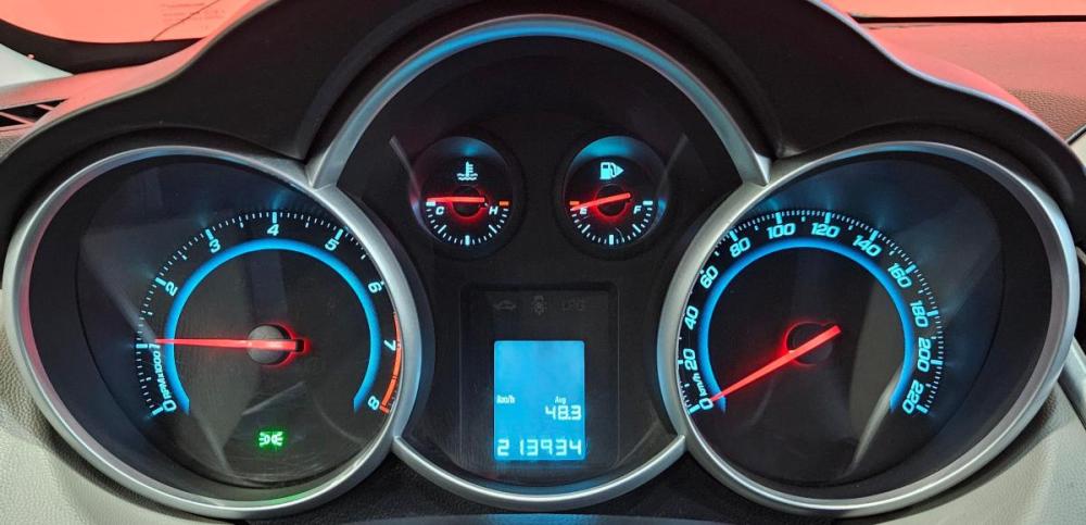 Chevrolet Cruze I Рестайлинг Вологда  - изображение 10