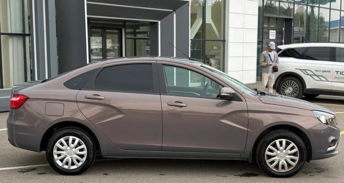 Lada (ВАЗ) Vesta I с пробегом 2019 года, цена 920 000 рублей, 55693 км, седан, Автокод Объявления