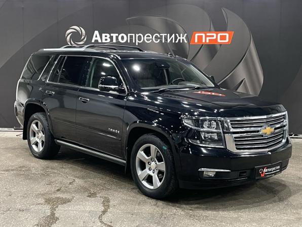 Chevrolet Tahoe IV с пробегом 2015 года, цена 3 490 000 рублей, 216465 км, внедорожник, Автокод Объявления