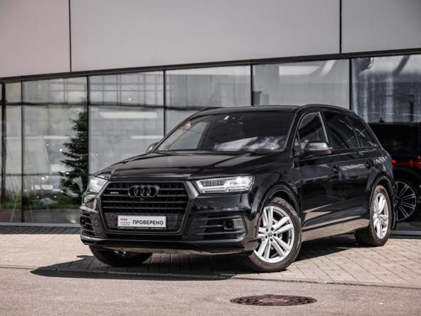 Audi Q7 II (4M) с пробегом 2018 года, цена 5 149 000 рублей, 115038 км, внедорожник, Автокод Объявления