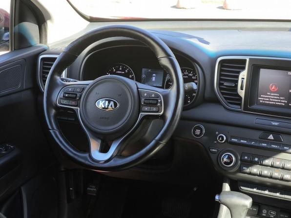 Kia Sportage IV с пробегом 2017 года, цена 2 150 000 рублей, 122107 км, внедорожник, Автокод Объявления