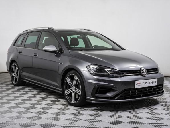 Volkswagen Golf R VII Рестайлинг с пробегом 2018 года, цена 3 638 000 рублей, 73331 км, универсал, Автокод Объявления