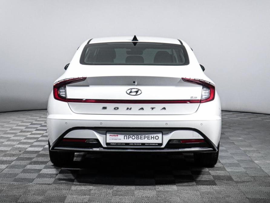 Hyundai Sonata VIII (DN8) Москва  - изображение 6