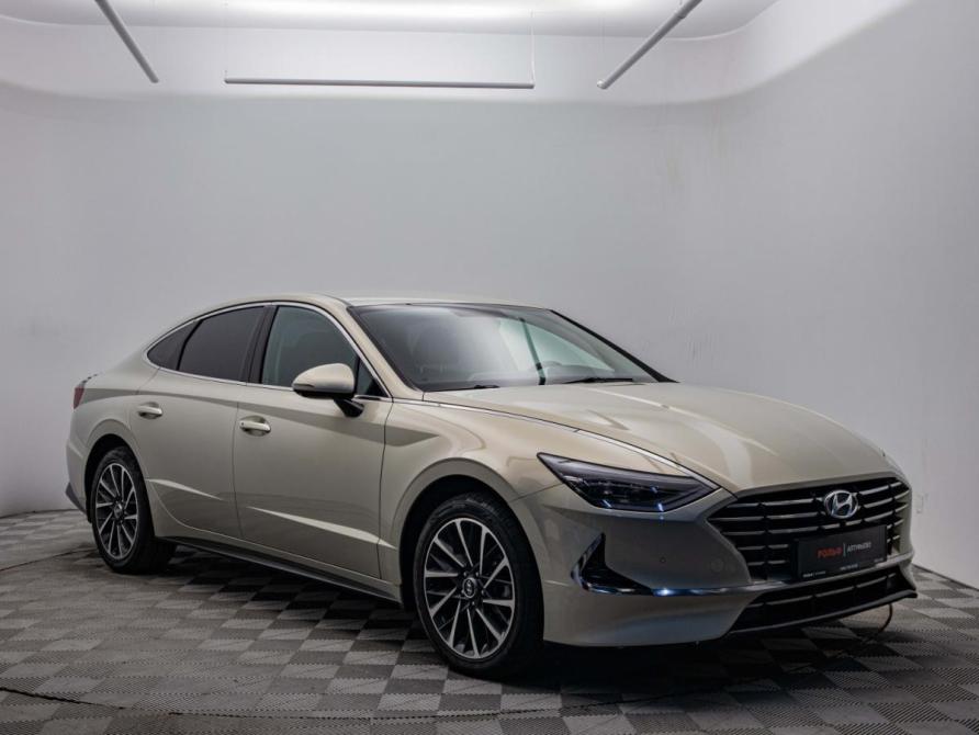 Hyundai Sonata VIII (DN8) Москва  - изображение 3