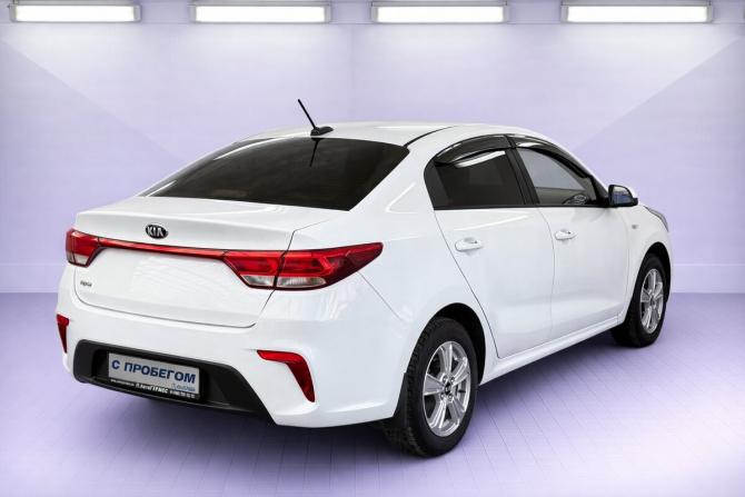 Kia Rio IV с пробегом 2020 года, цена 1 405 000 рублей, 41344 км, седан, Автокод Объявления