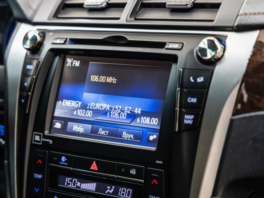 Toyota Camry VII (XV50) Рестайлинг Волгоград  - изображение 30