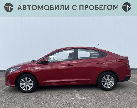 Hyundai Solaris II Рестайлинг с пробегом 2021 года, цена 1 486 700 рублей, 48117 км, седан, Автокод Объявления